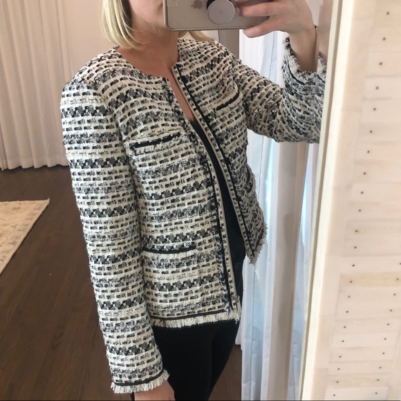Cream Lafayette 48 Tweed Benji Jacket 